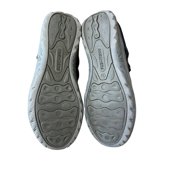 Skechers Women's Reggae Fest-Neap Knit Navy Blue Fisherman Sandal in Size 7.5 - Picture 7 of 9